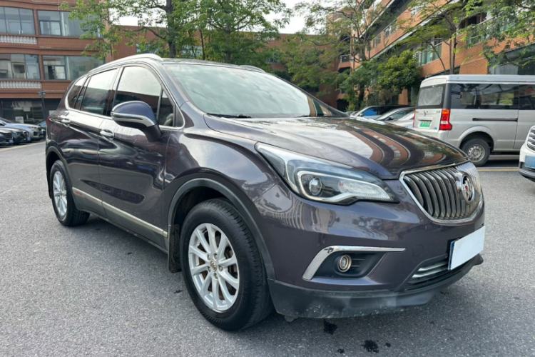 Used Buick Envision 2017 20T Two-Wheel Drive Leading Version Exterior 3