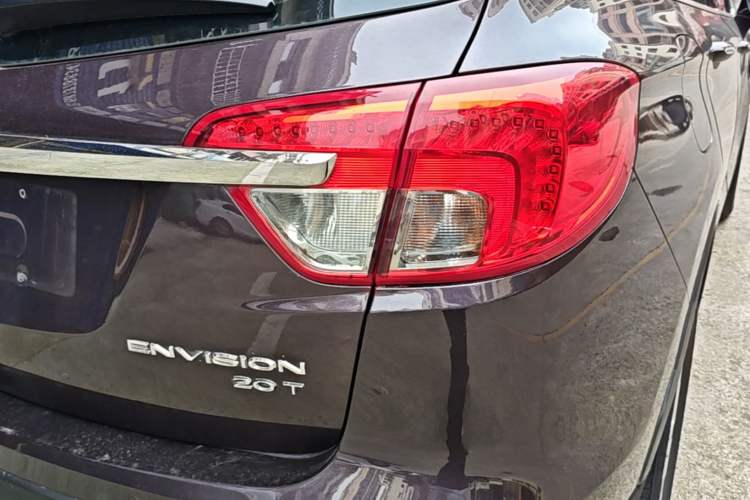 Used Buick Envision 2017 20T Two-Wheel Drive Elite Version Exterior 3