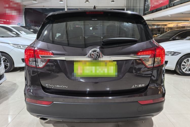 Used Buick Envision 2017 20T Two-Wheel Drive Luxury Model Exterior 3