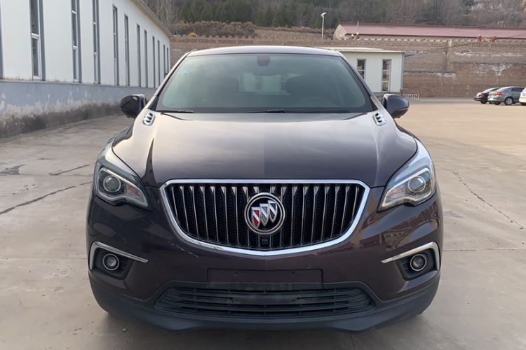 Used Buick Envision 2017 20T Two-Wheel Drive Leading Version Exterior 4
