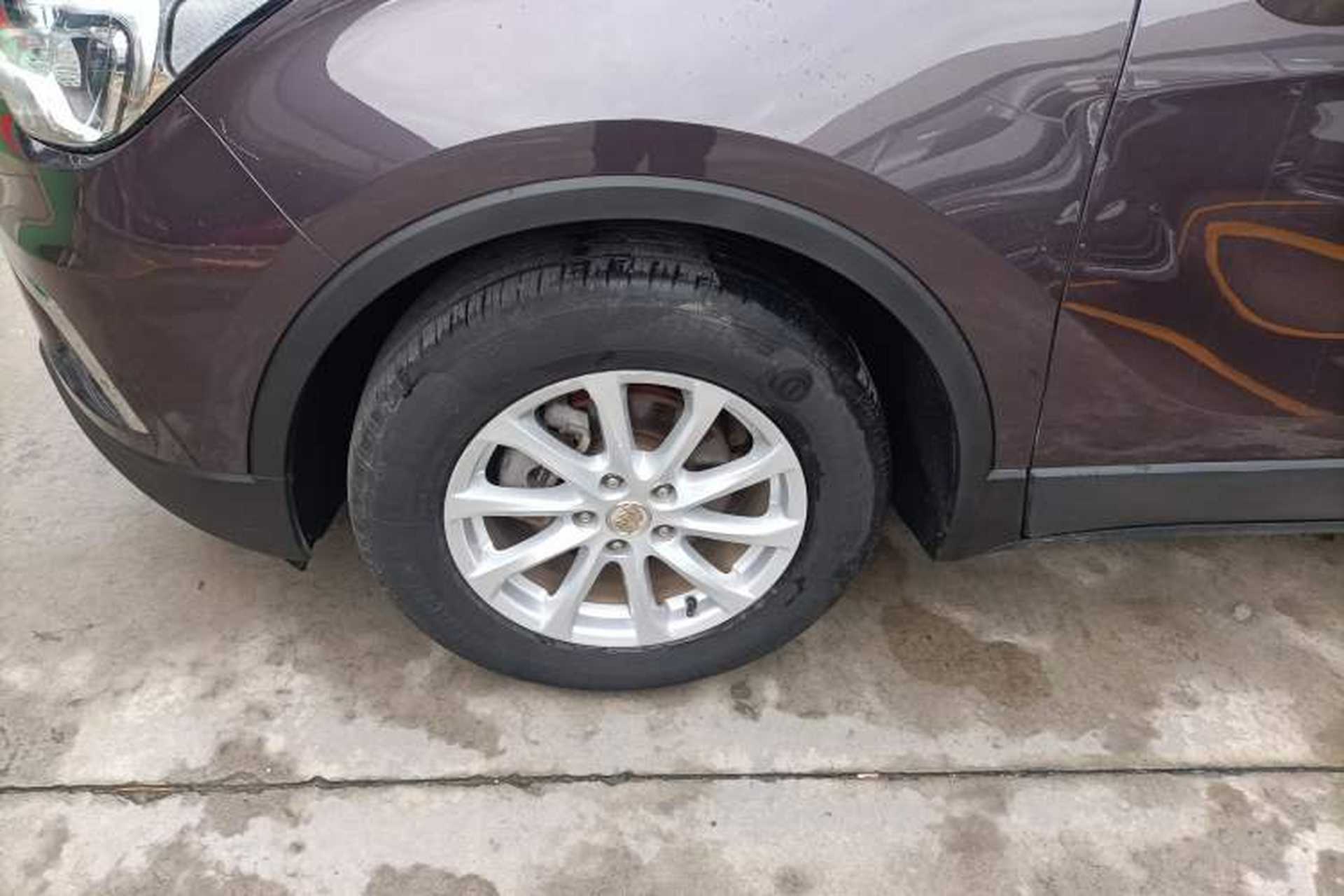 Used Buick Envision 2017 20T Two-Wheel Drive Leading Version Exterior 4