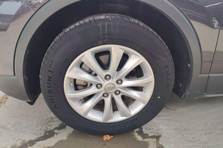 Used Buick Envision 2017 28T Four-Wheel Drive Elite Model Exterior 4