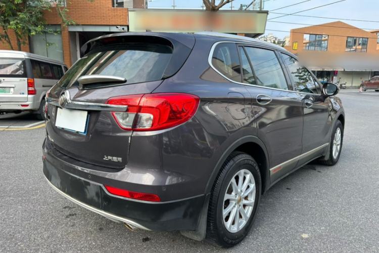 Used Buick Envision 2017 20T Two-Wheel Drive Leading Version Exterior 4