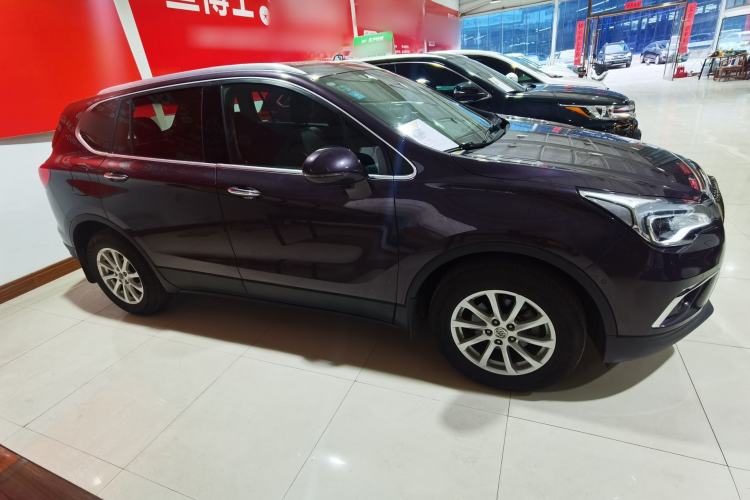 Used Buick Envision 2017 20T Two-Wheel Drive Luxury Model Exterior 4