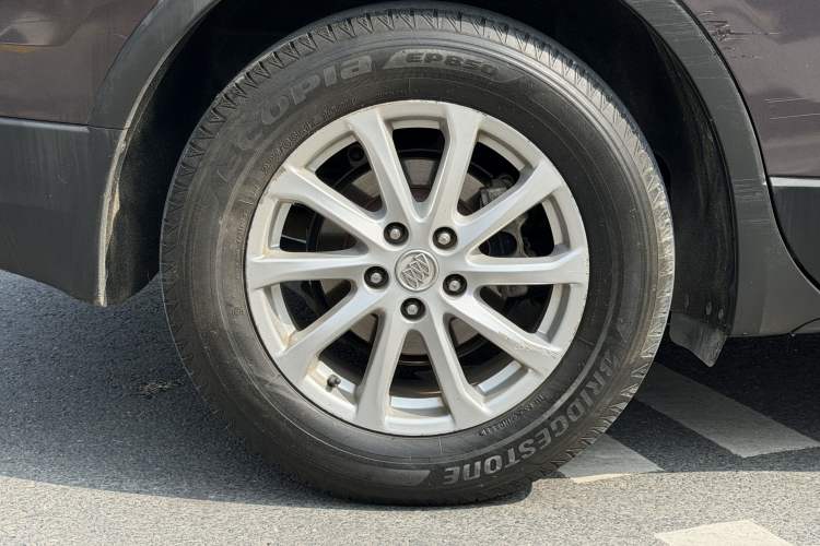 Used Buick Envision 2017 20T Two-Wheel Drive Elite Version Exterior 5