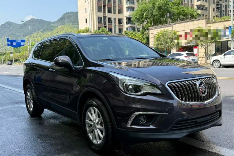 Used Buick Envision 2017 20T Two-Wheel Drive Elite Version Exterior 5