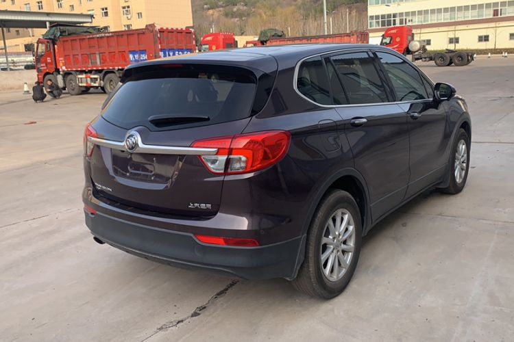Used Buick Envision 2017 20T Two-Wheel Drive Leading Version Exterior 5