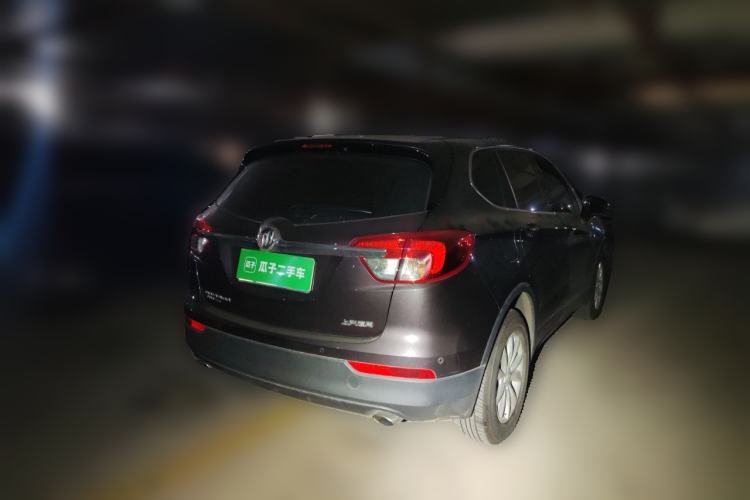 Used Buick Envision 2017 28T Four-Wheel Drive Elite Model Exterior 5
