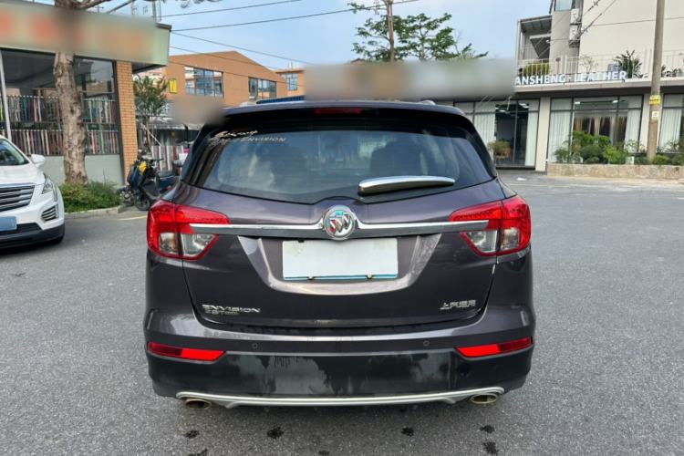 Used Buick Envision 2017 20T Two-Wheel Drive Leading Version Exterior 5