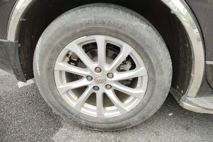 Used Buick Envision 2017 20T Two-Wheel Drive Elite Version Exterior 5