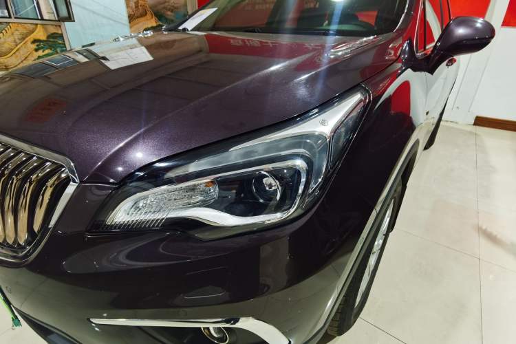 Used Buick Envision 2017 20T Two-Wheel Drive Luxury Model Exterior 5
