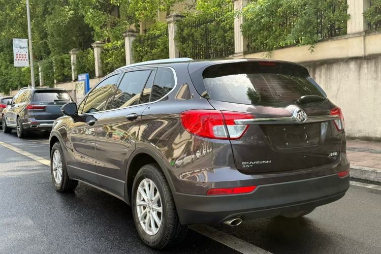Used Buick Envision 2017 20T Two-Wheel Drive Elite Version Exterior 6
