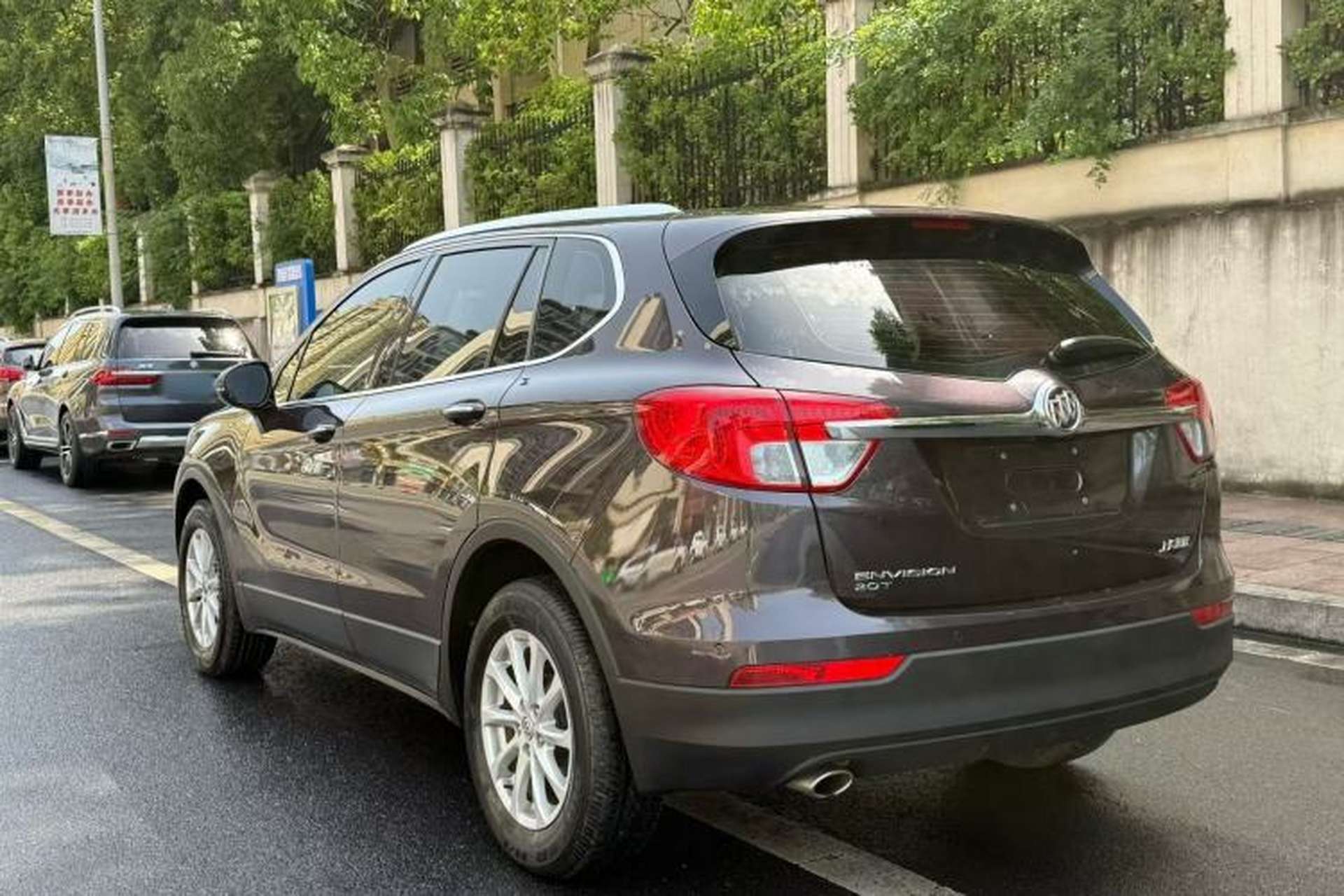 Used Buick Envision 2017 20T Two-Wheel Drive Elite Version Exterior 6