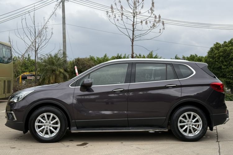Used Buick Envision 2017 20T Two-Wheel Drive Luxury Model Exterior 6