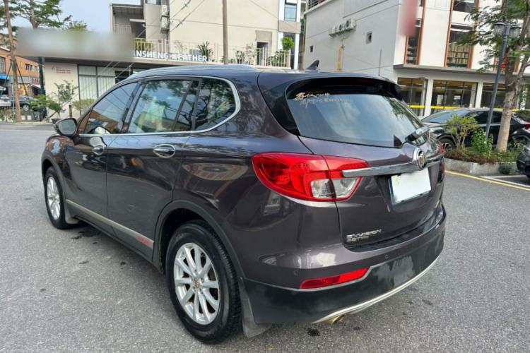 Used Buick Envision 2017 20T Two-Wheel Drive Leading Version Exterior 6