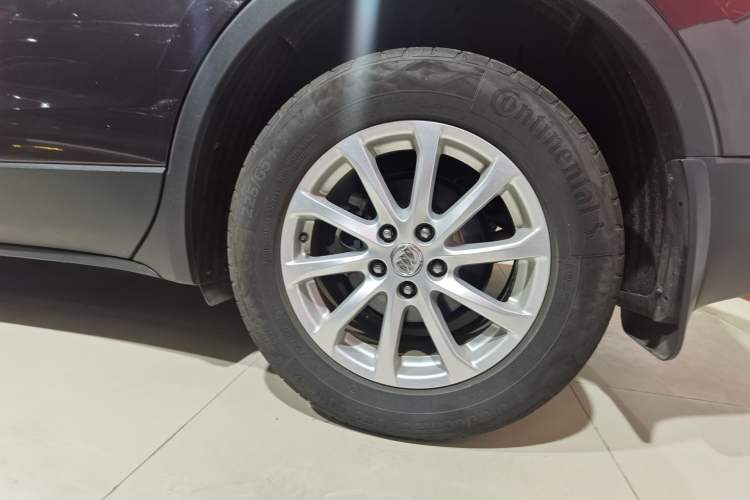 Used Buick Envision 2017 20T Two-Wheel Drive Luxury Model Exterior 6