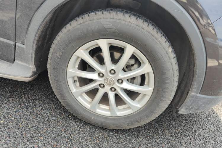 Used Buick Envision 2017 20T Two-Wheel Drive Elite Version Exterior 7
