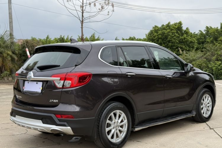 Used Buick Envision 2017 20T Two-Wheel Drive Luxury Model Exterior 7