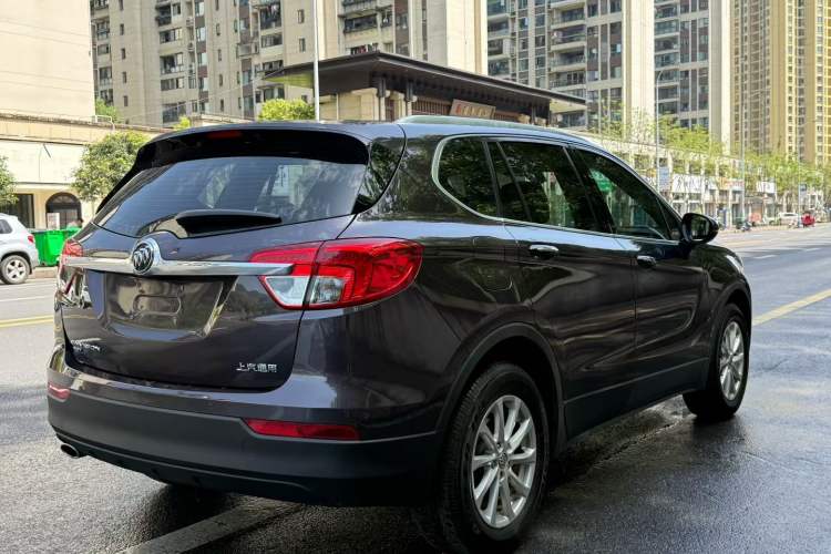 Used Buick Envision 2017 20T Two-Wheel Drive Elite Version Exterior 8