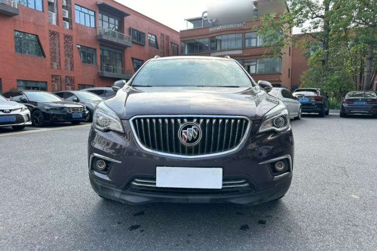 Used Buick Envision 2017 20T Two-Wheel Drive Leading Version Exterior 8