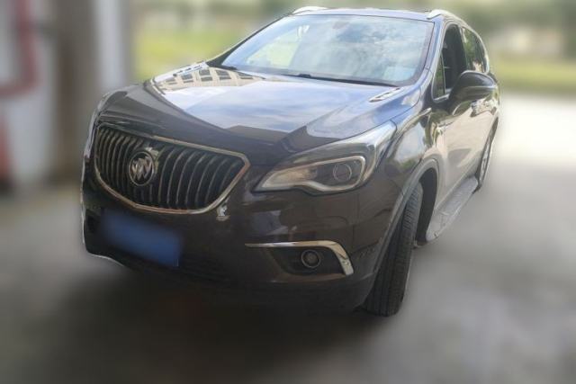 Used Buick Envision 2017 20T Two-Wheel Drive Leading Version