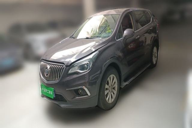 Used Buick Envision 2017 28T Four-Wheel Drive Elite Model