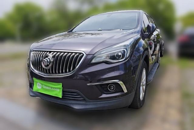 Used Buick Envision 2017 28T Four-Wheel Drive Elite Model