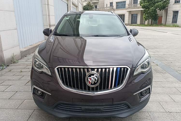 Used Buick Envision 2017 20T Two-Wheel Drive Elite Version Front