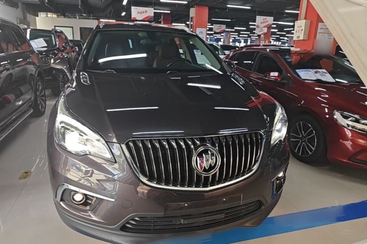 Used Buick Envision 2017 28T Four-Wheel Drive Elite Model Front