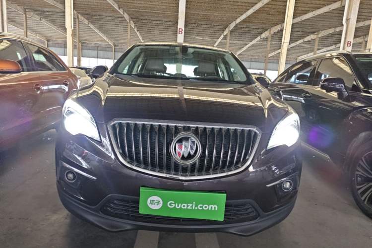 Used Buick Envision 2017 28T Four-Wheel Drive Elite Model Front