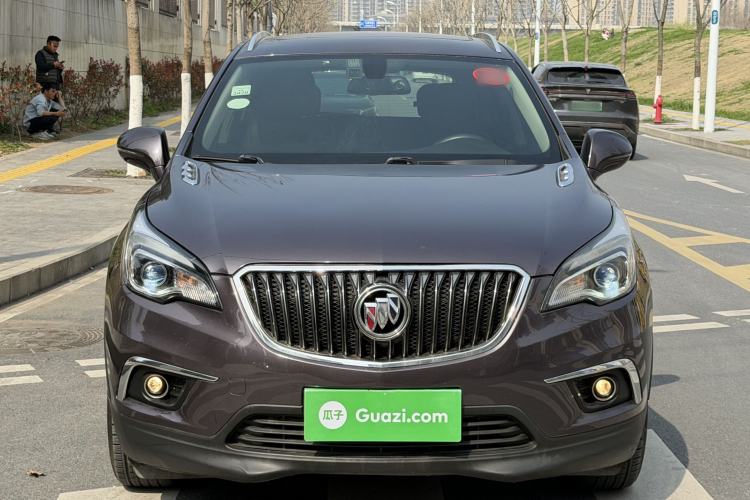 Used Buick Envision 2017 20T Two-Wheel Drive Elite Version Front