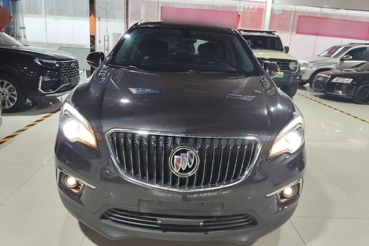 Used Buick Envision 2017 28T Four-Wheel Drive Elite Model Front