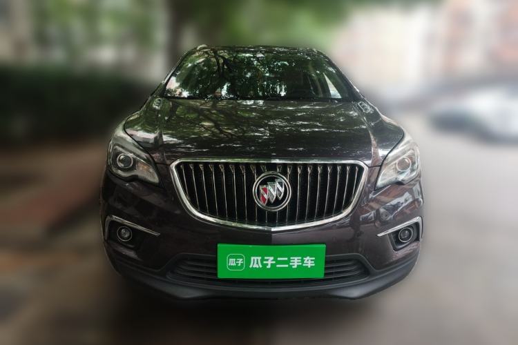 Used Buick Envision 2017 20T Two-Wheel Drive Luxury Model Front