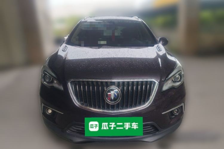 Used Buick Envision 2017 28T Four-Wheel Drive Luxury Model Front