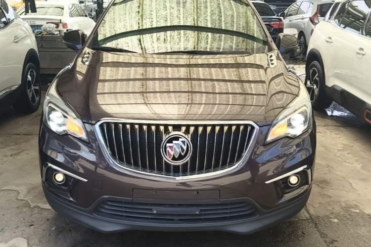 Used Buick Envision 2017 20T Two-Wheel Drive Leading Version Front
