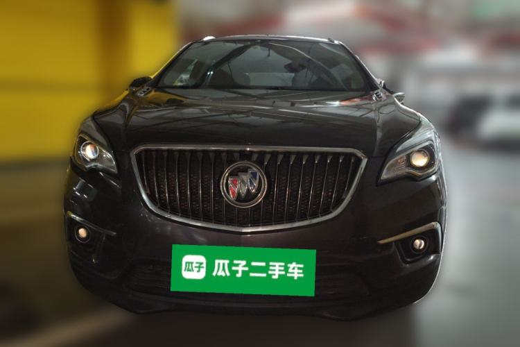 Used Buick Envision 2017 20T Two-Wheel Drive Elite Version Front