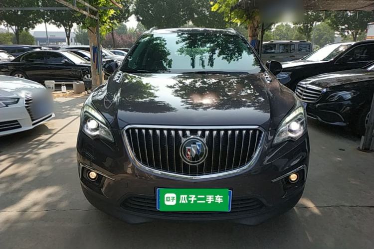 Used Buick Envision 2017 28T Four-Wheel Drive Luxury Model Front