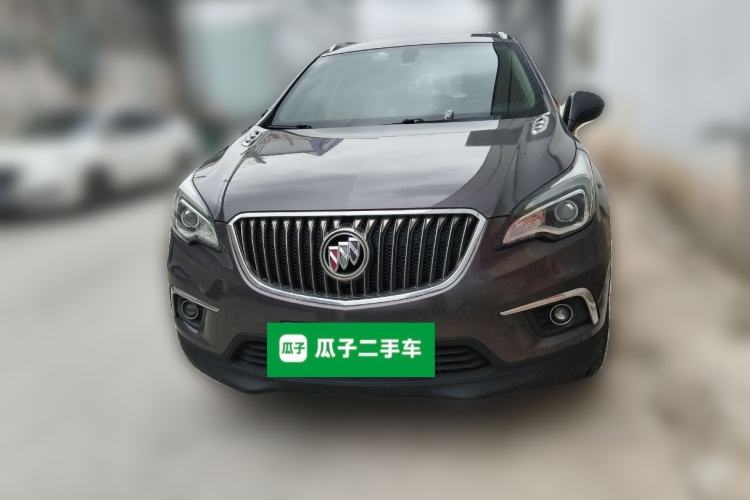 Used Buick Envision 2017 20T Two-Wheel Drive Luxury Model Front