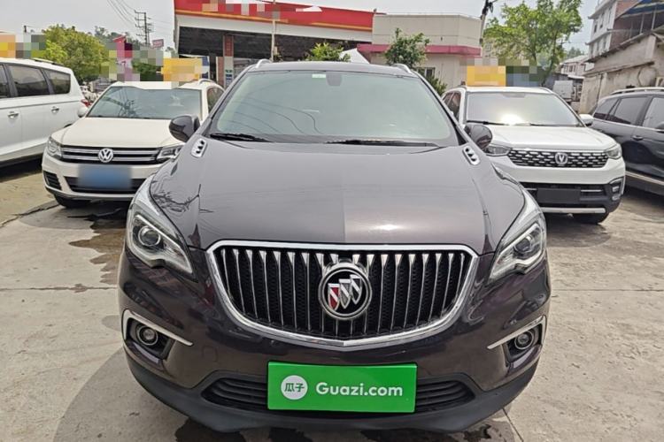 Used Buick Envision 2017 20T Two-Wheel Drive Elite Version Front