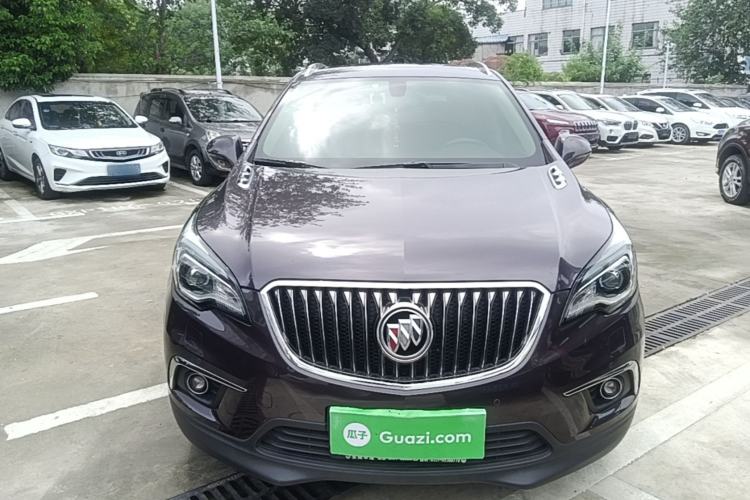 Used Buick Envision 2017 20T Two-Wheel Drive Luxury Model Front