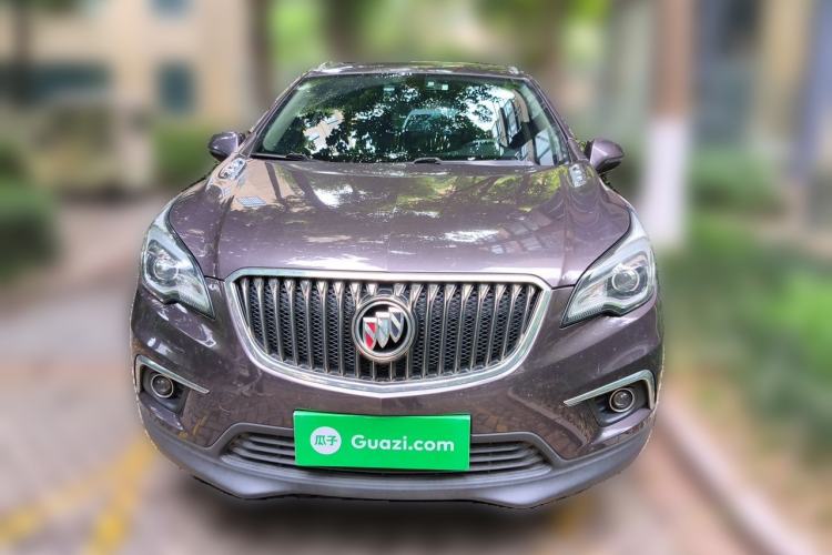 Used Buick Envision 2017 20T Two-Wheel Drive Elite Version Front