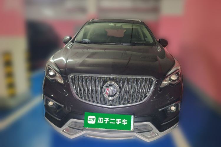 Used Buick Envision 2017 20T Two-Wheel-Drive Tech Edition Front
