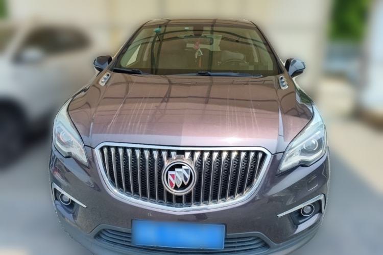 Used Buick Envision 2017 28T Four-Wheel Drive Elite Model Front
