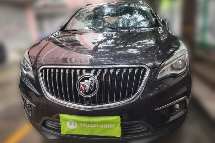 Used Buick Envision 2017 28T Four-Wheel Drive Elite Model Front