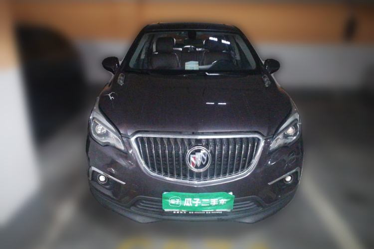 Used Buick Envision 2017 28T Four-Wheel Drive Elite Model Front