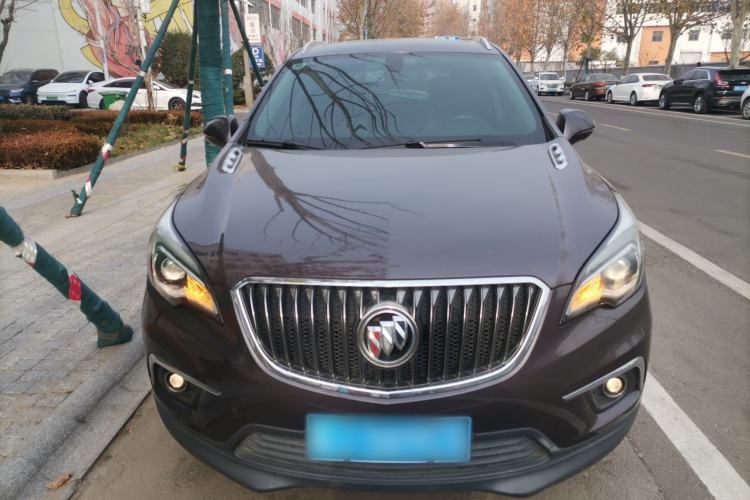 Used Buick Envision 2017 20T Two-Wheel Drive Elite Version Front