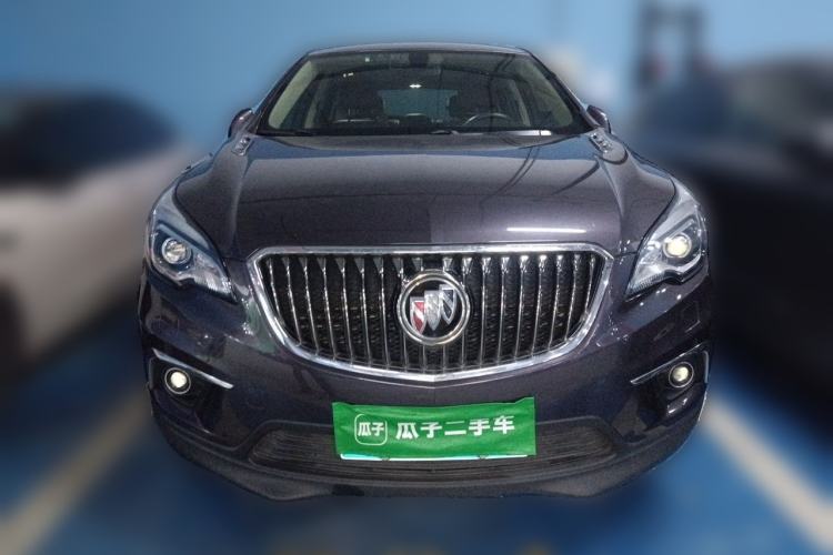 Used Buick Envision 2017 28T Four-Wheel Drive Elite Model Front