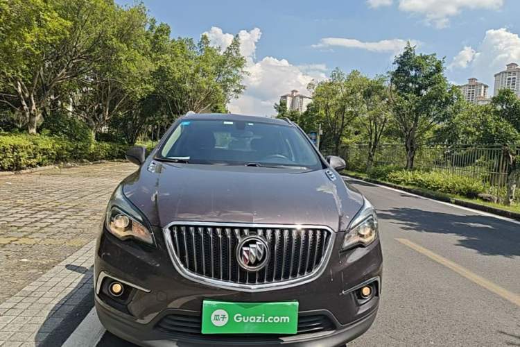 Used Buick Envision 2017 20T Two-Wheel Drive Leading Version Front