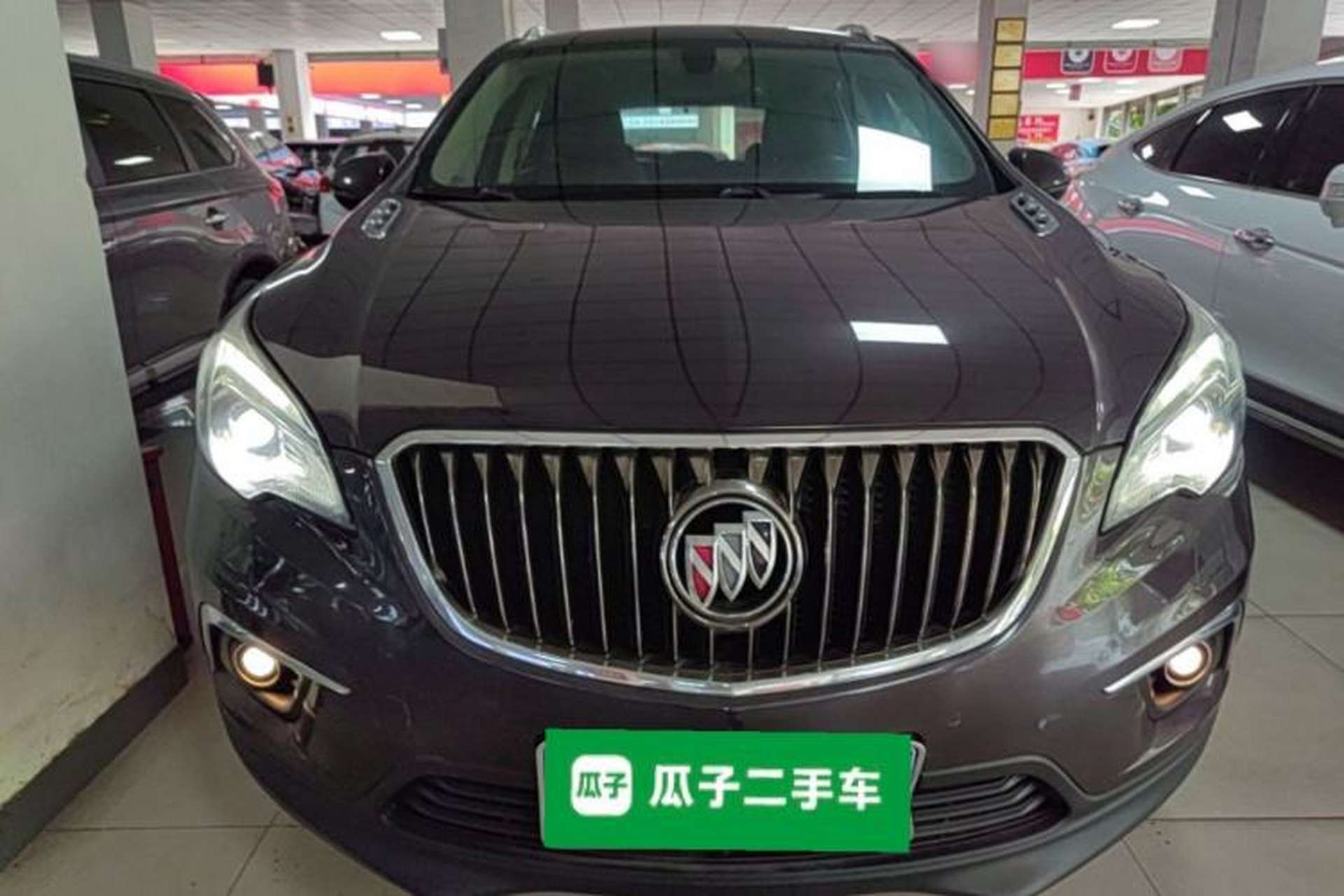 Used Buick Envision 2017 20T Two-Wheel Drive Luxury Model Front