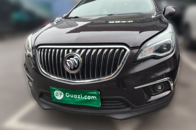 Used Buick Envision 2017 28T Four-Wheel Drive Elite Model Front